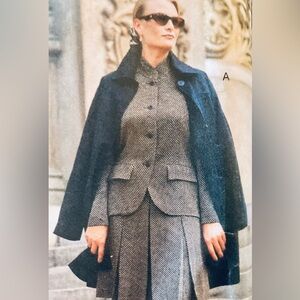 Vogue 2041 Uncut sewing pattern wardrobe by Designer Tamotsu